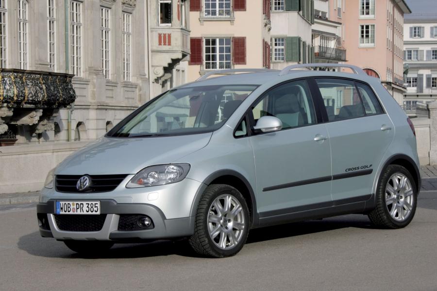  Volkswagen CrossGolf 2007 года  (фото 8 из 90)